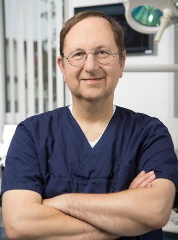 Dr. med. Dr. med. dent. Helmut Hildebrandt