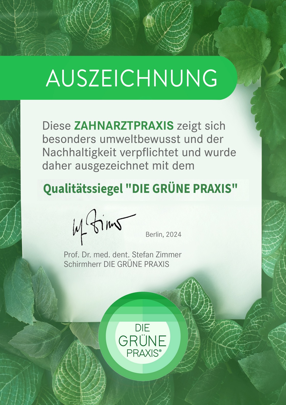 Februar 2024 – Wir leben Nachhaltigkeit!